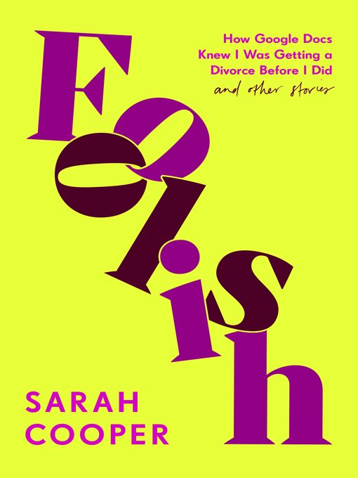 Title details for Foolish by Sarah Cooper - Available